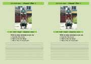 English Worksheet: Weird Jobs
