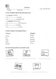 English Worksheet: Imperatives 