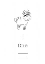 English Worksheet: one