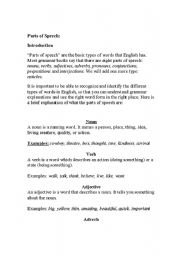 English Worksheet: english