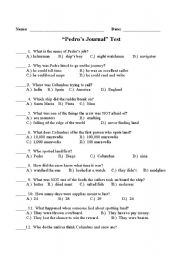 English Worksheet: 