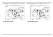 English Worksheet: present continuous