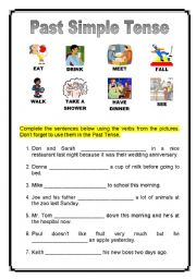 English worksheet: present continuous