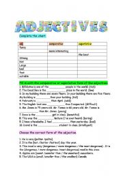 adjectives