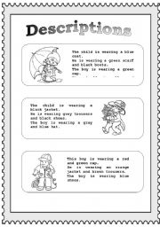 Children descriptions