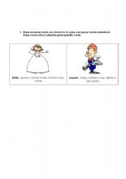 English worksheet: free speaking activity1