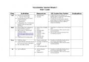 English Worksheet: Vocab lessons- body and clothes