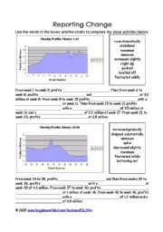 English Worksheet: economy terms