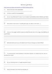 English worksheet: Britains got talent, Susan Boyle