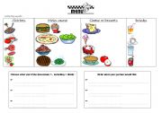 English Worksheet: Pairwork 