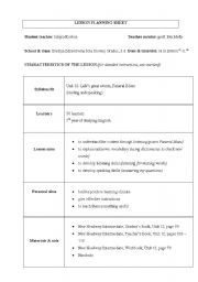 English Worksheet: Funeral Blues