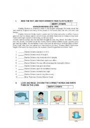 English Worksheet: Comparatives and Superlatives