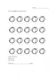 English Worksheet: How many toys are there?