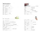 English Worksheet: BRB , ASAP - Chat acronyms