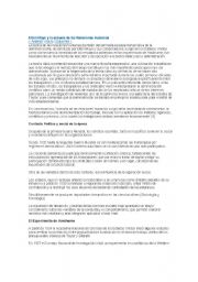 English Worksheet: ELTON MAYO: TEORIA DE LAS RELACIONES HUMANAS