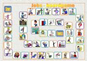 Jobs - boardgame