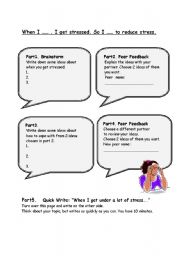 English worksheet: Stree