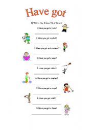 English worksheet: toys