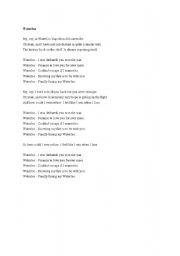 English Worksheet: Waterloo