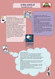 English Worksheet: In the world of fairytales