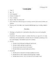 English Worksheet: whats the weather like?