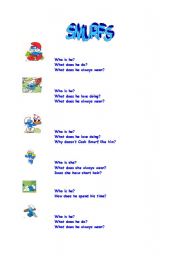 English worksheet: present simple tense questions