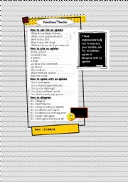 English worksheet: Functional practice 2