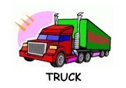 English Worksheet: MEANS OF TRANSPORTS FLASHCARDS - SET3