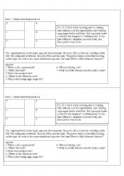 English worksheet: wheres Mrs Johnsons house?