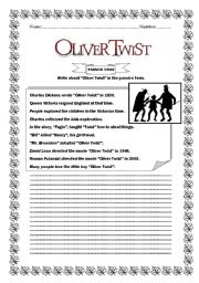 essay questions on oliver twist