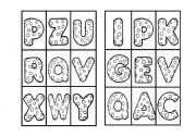 Alphabet Bingo