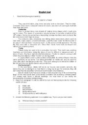 English Worksheet: Robots