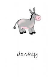 English Worksheet: the farm