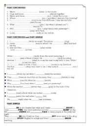 English Worksheet: powtorzenie