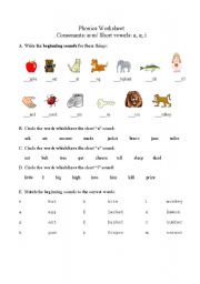 Phonics Quiz