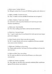 English Worksheet: links 