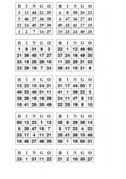 English worksheet: Numbers