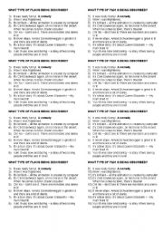 English Worksheet: cinema