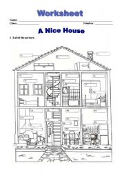 House Worksheet