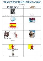 English Worksheet: oral group work 