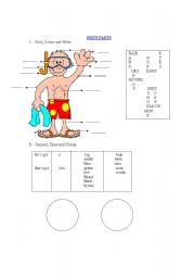 English Worksheet: BODY PARTS