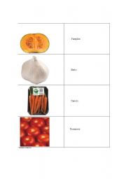 English worksheet: Food cards 3