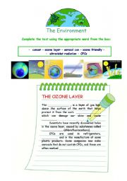 Environment: The Ozone Layer 