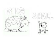 English Worksheet: Big and Small