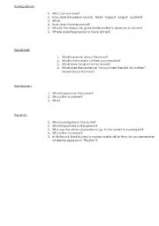 English worksheet: Psycho worksheet 2.