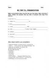 English worksheet: 