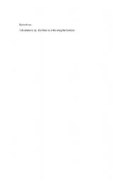 English Worksheet: Modal Timeline
