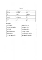 English worksheet: At the hairdressers