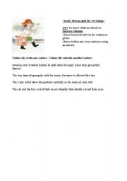 English Worksheet: Katie Morag and the Wedding worksheet 