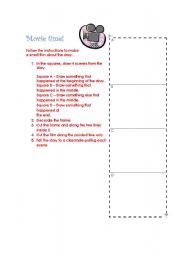 English worksheet: Post Reading Activity